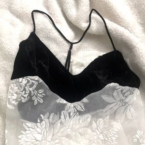 Free People Floral Nightgown